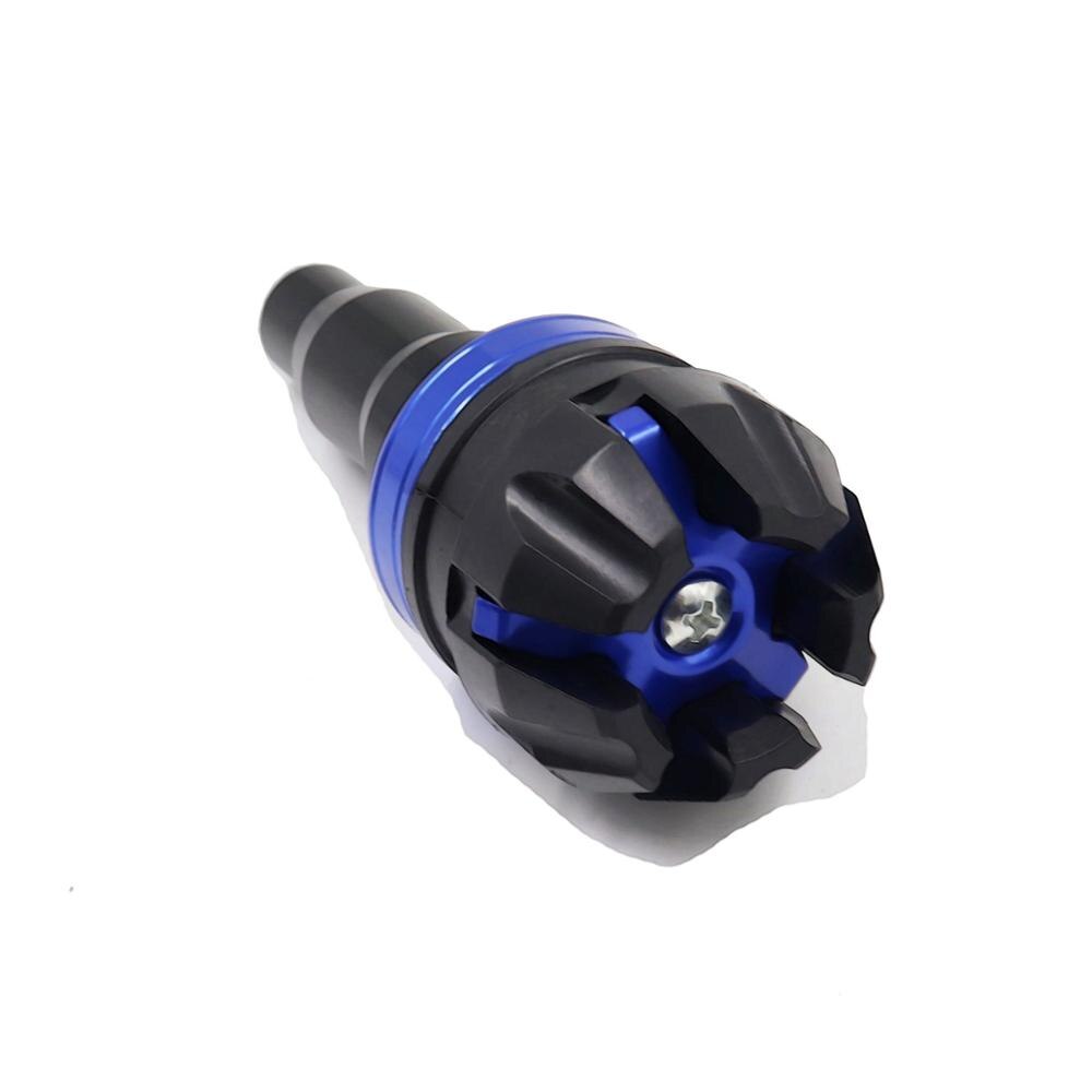 thumbnail image 2 of Hot Motorcycle Frame Sliders Shock Absorption Anti Crash Protector Fit 2 of 14