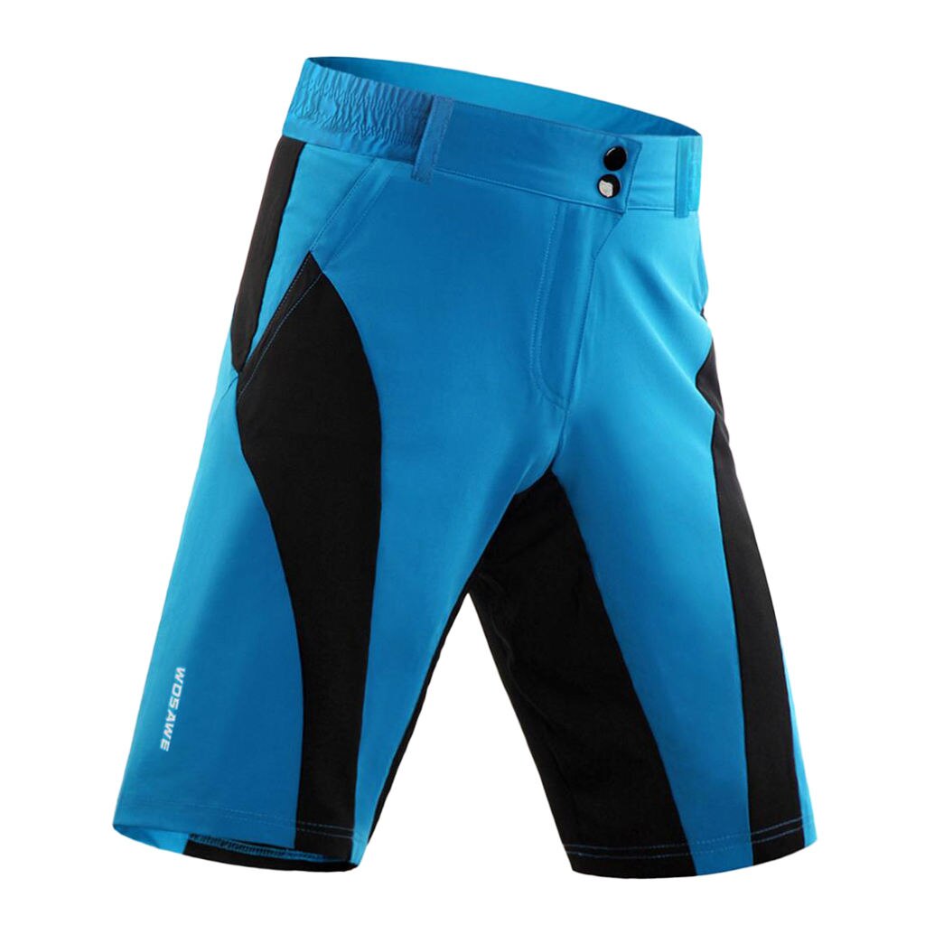 Mountain Bike Bicycle Cycling Shorts Riding Zippered Short Pants Tights Cycling Equipment