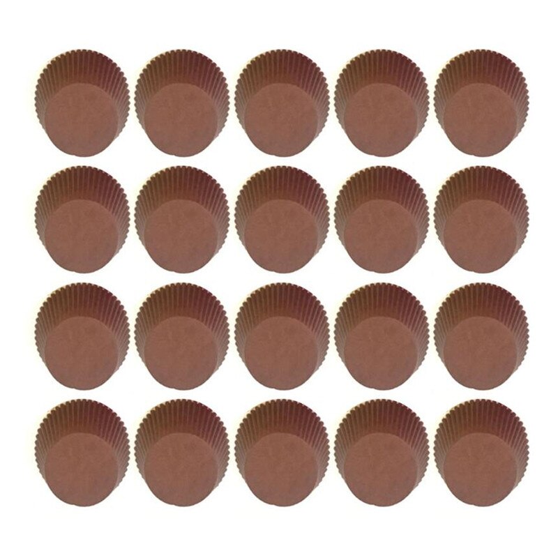 100Stck Regenbogen Cupcake Papier Liner Muffin Fällen Tasse Kuchen Deckel Backblech Küche Zubehör Gebäck Dekoration Werkzeuge: Stil 1