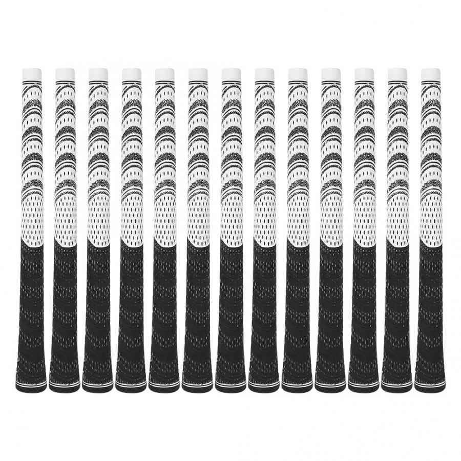 13 stuks/set grips hoogwaardige rubberen putter grips antislip en waterdichte club grip club making producten