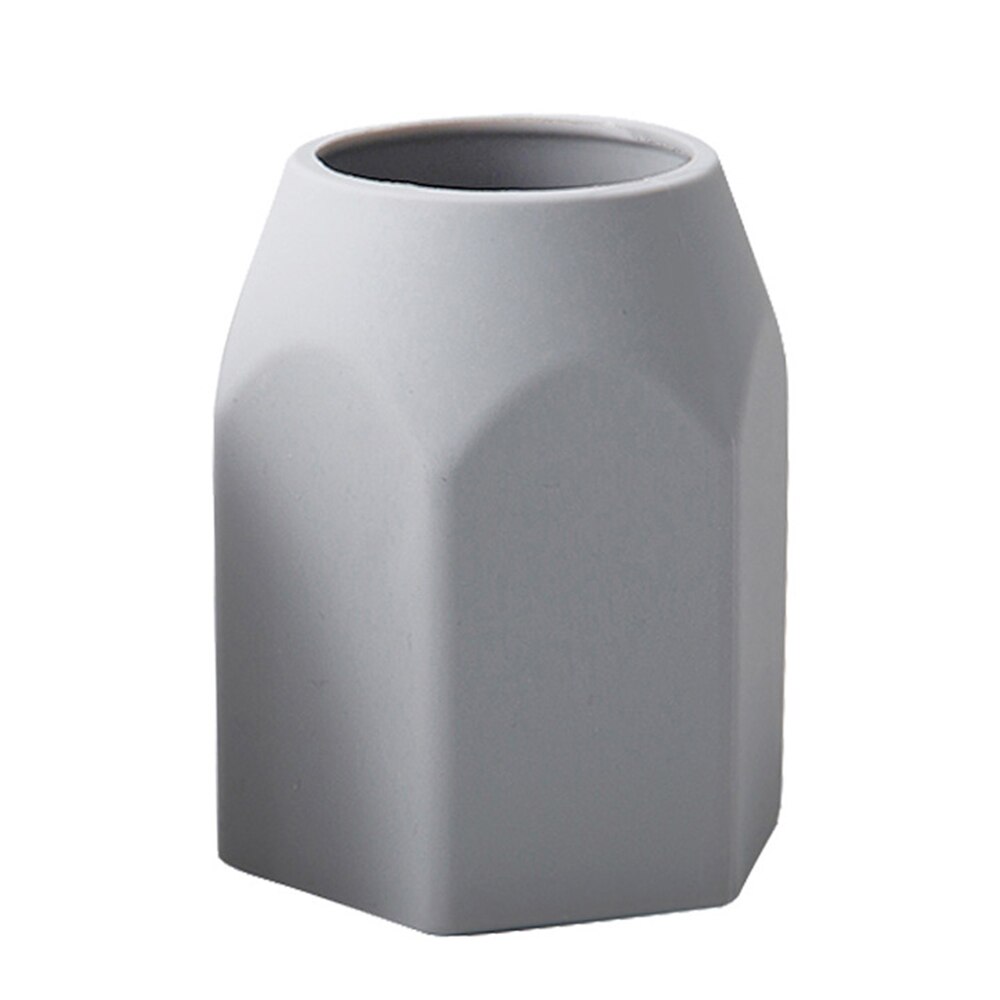 Desk Storage Organizer Silicone Multi-functional Pen Holder Storage Box Desktop Organizer for Office School Stationery Supplies: GY-3