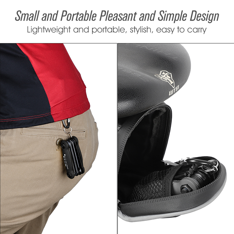 WEST BIKING-Kit de herramientas de Reparación de bicicletas multifuncional, llave hexagonal para radios, destornillador 10 en 1, herramientas para bicicleta de montaña y carretera, accesorios