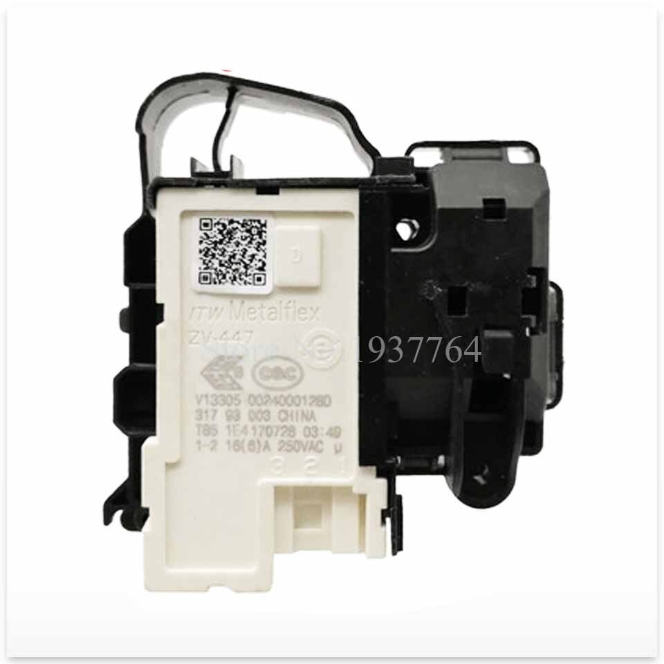 Drum Washing Machine Door Lock Open Electromagnetic Door Lock ZV-447/0024000128D/A Delay Door Lock Switch
