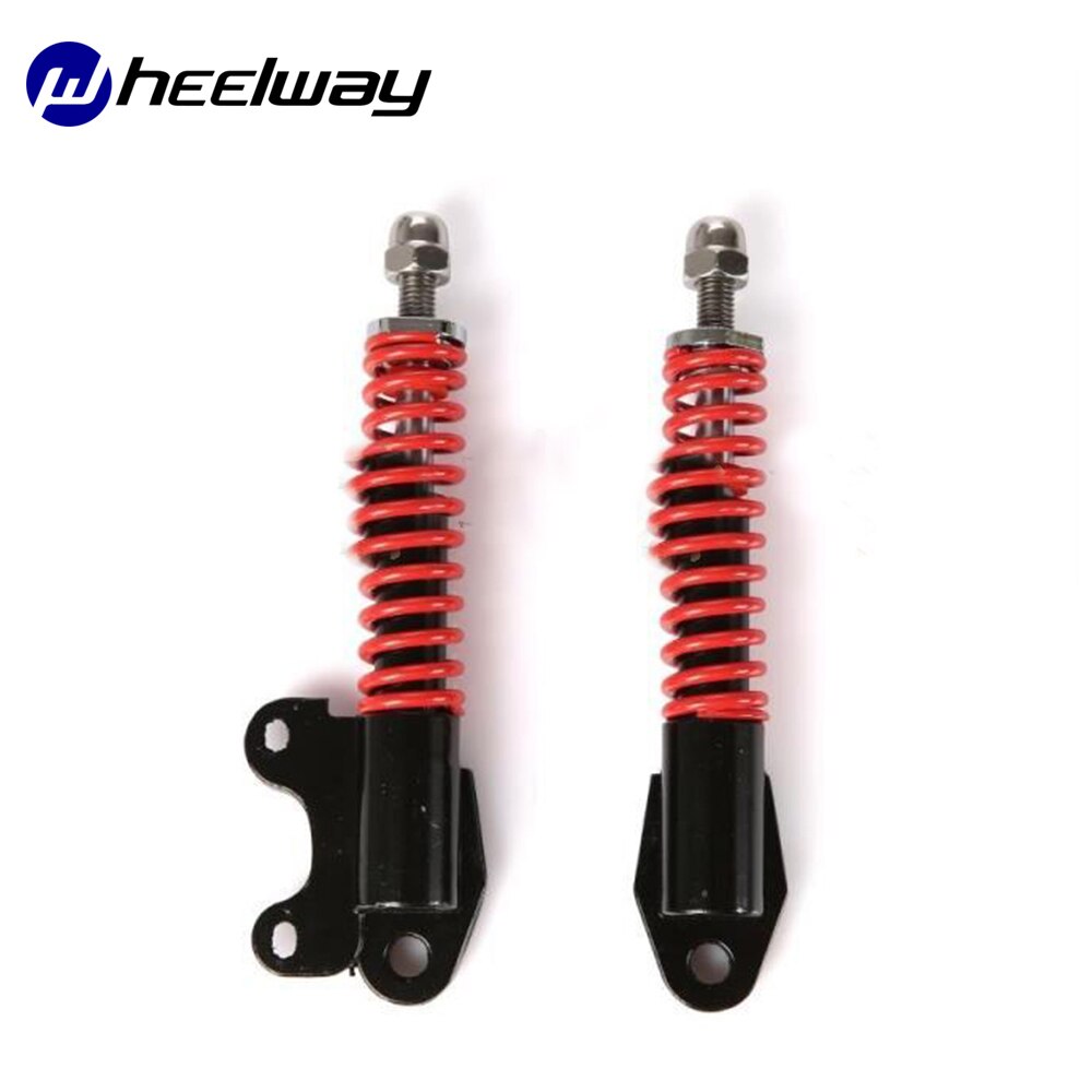 10 inch Electric Scooter Hydraulic Shock Absorber Suspension Motorcycle Scooter MTB Mountain Bike Bicycle Spring Rebound Damping