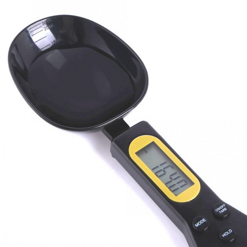 500g 0,1g capacidad café té balanza electrónica Digital cuchara medidora de cocina Dispositivo de pesaje pantalla LCD CookingNew