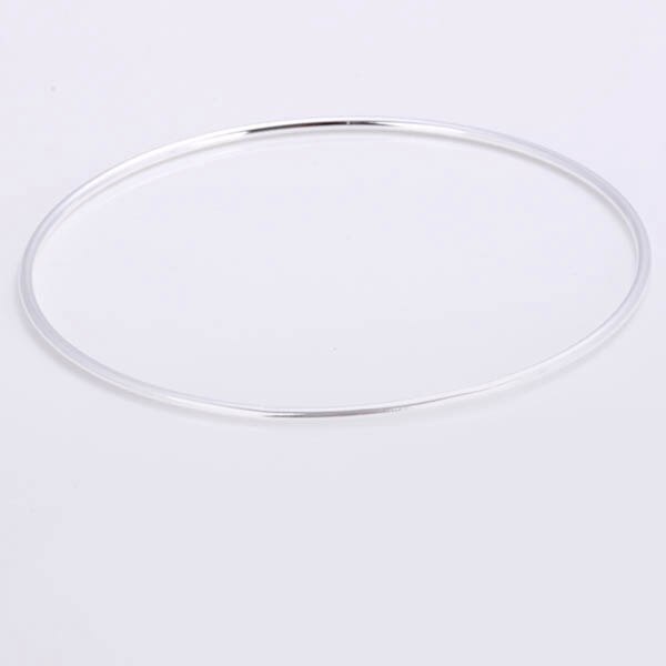 Silver color exquisite luxury gorgeous unicyclic bracelet temperament charm jewelry preferred birthday B123