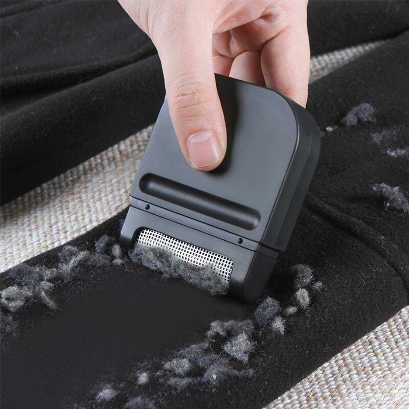 Mini Portable Fur Remover Lint Remover Brush Tool Fuzz Fabric Shaver Sweater Woolen Coat Clothes Fluff Fabric Shaver