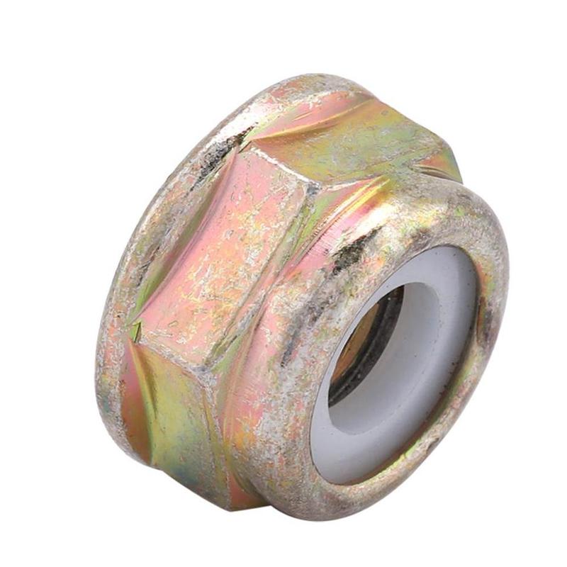 Universele  m10 x 1.25 linkse draad mesmoer vervanging borstel koperen moerensnijder accessoires trimmer  v4 p 0