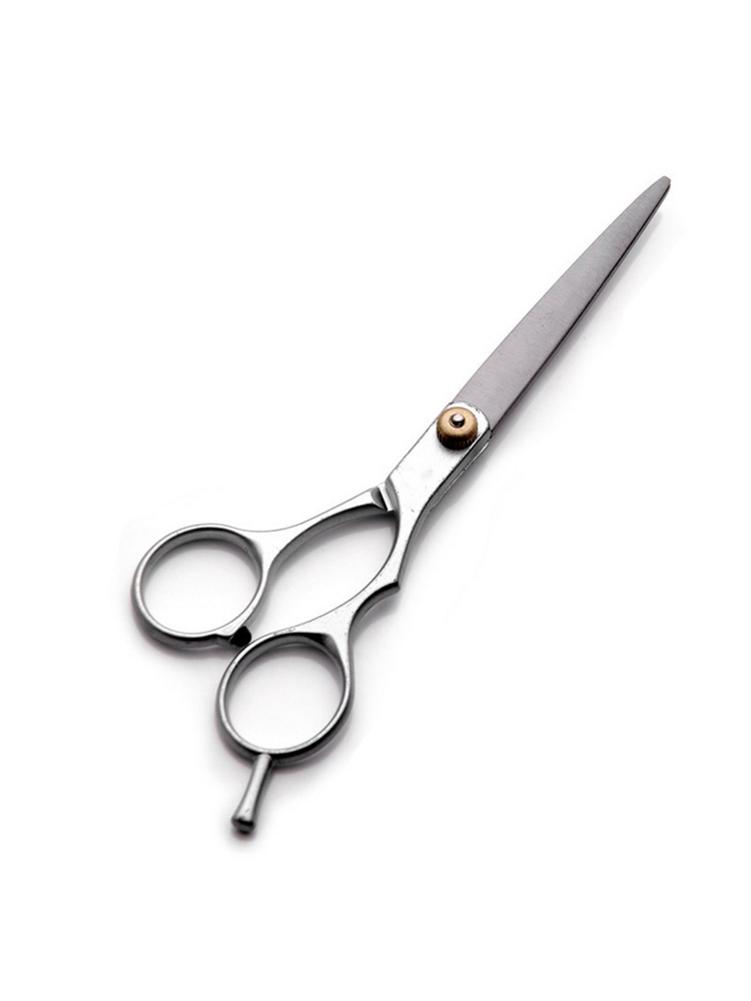 Hairdressing scissors hair styling tool straight scissors 6 inch Cutting &5.5 inchThinning scissors Barber shears