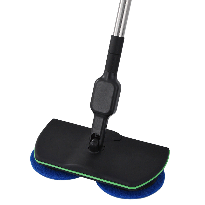 Trapeador automático de microfibra mopa eléctrica de mano para el hogar, máquina de limpieza recargable, almohadilla de limpieza, herramienta de limpieza de suelo