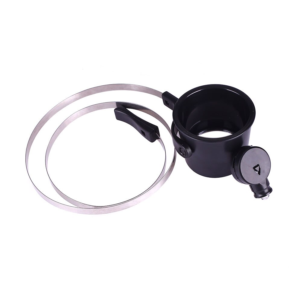 Hoofd Gemonteerd Voor Klok Reparatie Vergrootglas