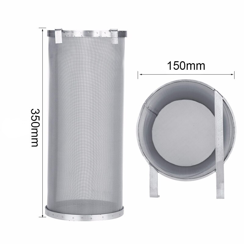 Rustfritt stål mesh hopp edderkopp homebrew hopp filter ølbrygging tekanne brygge filter sil tilbehør