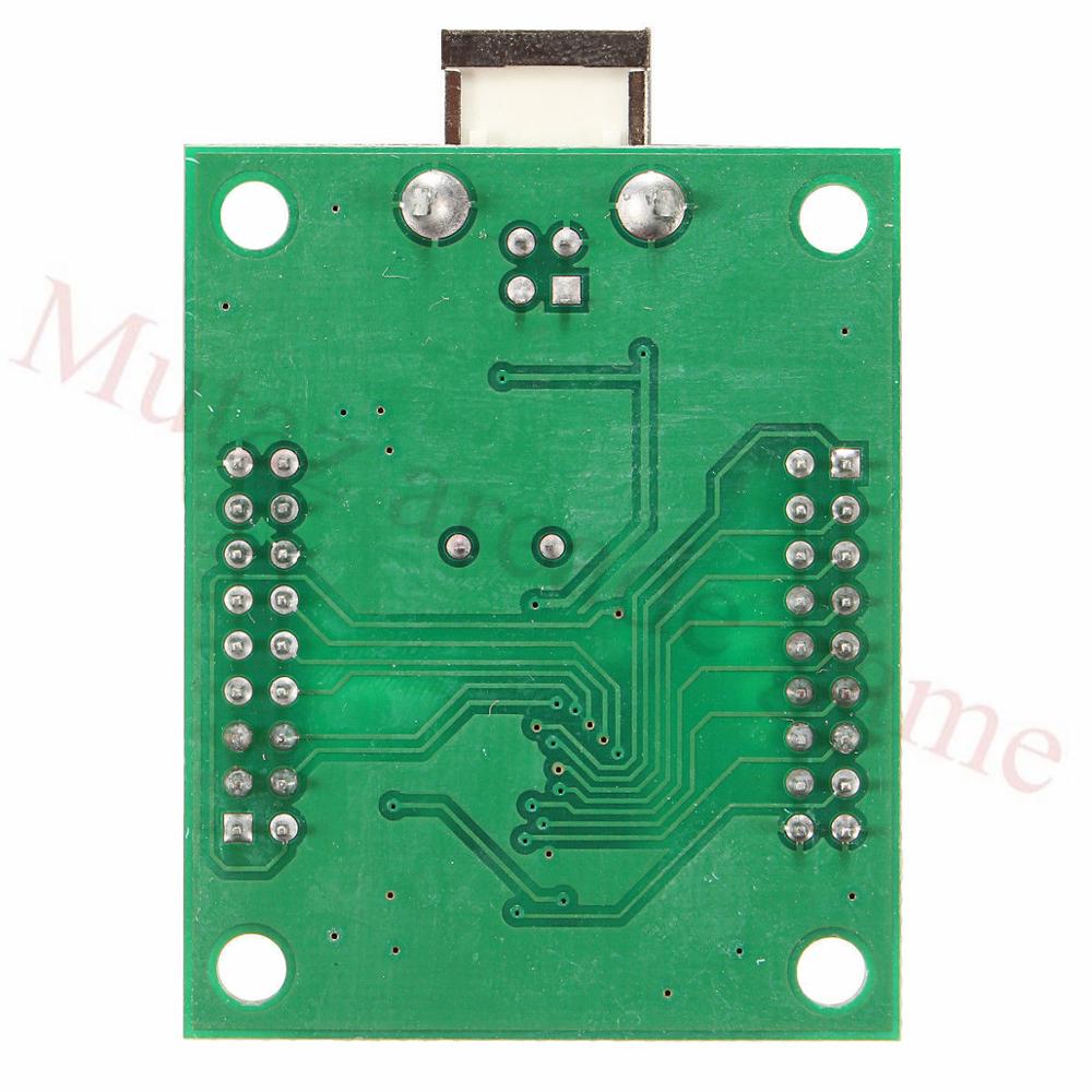 Jamma – Interface de contrôleur USB pour PC PS3 Arcade, 2 joueurs, encodeur USB, MAME, clavier Multicade, carte d'encodeur de Joystick
