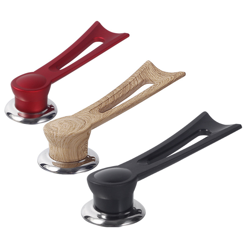 Poignée de couvercle de casserole, isolation thermique universelle, support en plastique de remplacement, couvercle de casserole de travail, bouton de poignée, accessoires de cuisine