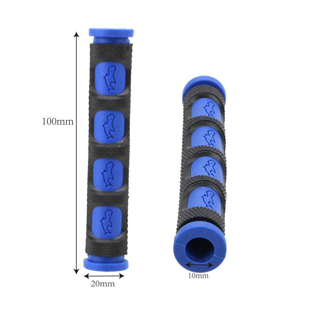 Protector de empuñadura Universal para motocicleta, accesorios de Moto, cubierta de palanca de embrague de freno, empuñaduras de manillar antideslizantes, 2 uds.