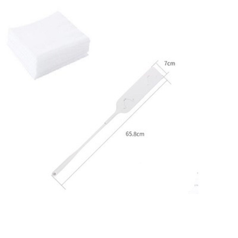 Long Handled Cleaning Dust Household Cleaning Tools Extended Flat Gap Dust Brush Non-woven Dusters Cleaning Brush