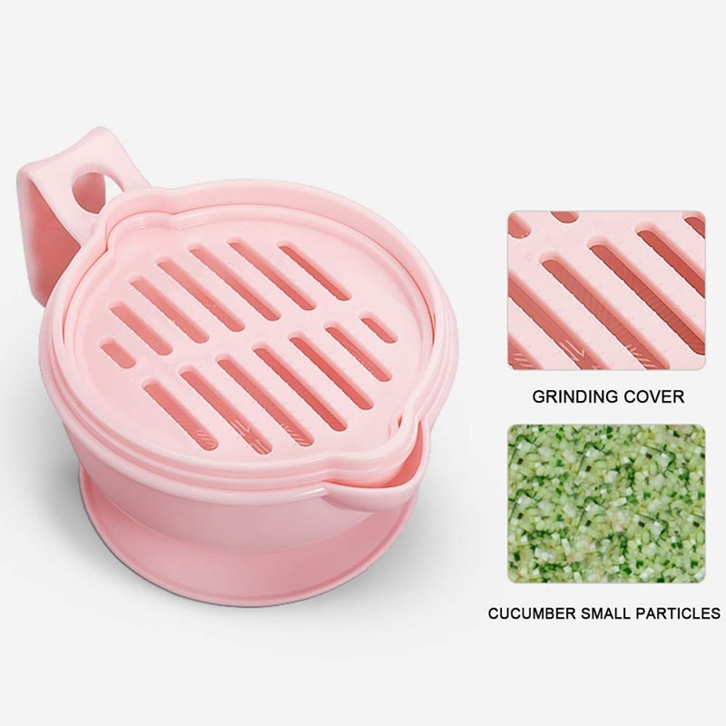 Bébé complément alimentaire broyeur manuel nourriture meulage bol complément alimentaire fruits purée légumes cuisson Machine bébé alimentation Supplemen