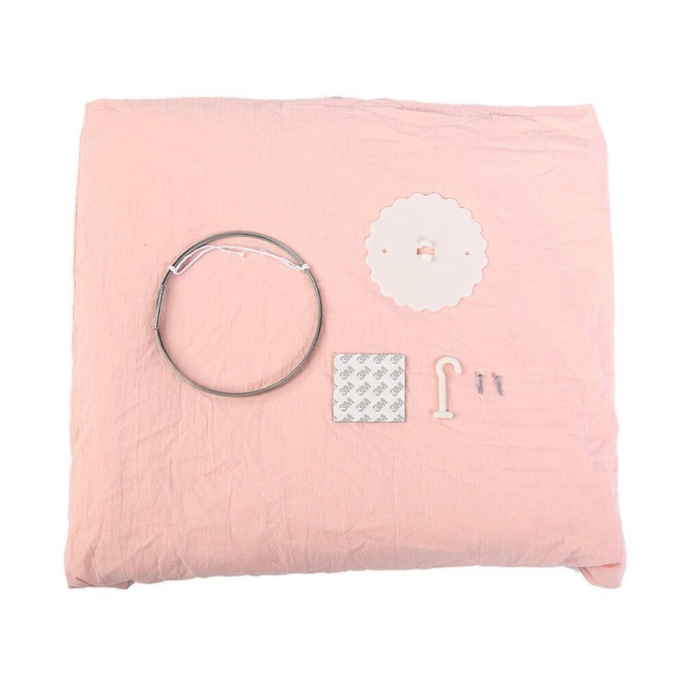 Lit bébé Net lit À Baldaquin rideau Enfants Room decor Enfants tente Coton Accroché Dôme Moustiquaire Pour Bébé de Couchage photographie accessoires