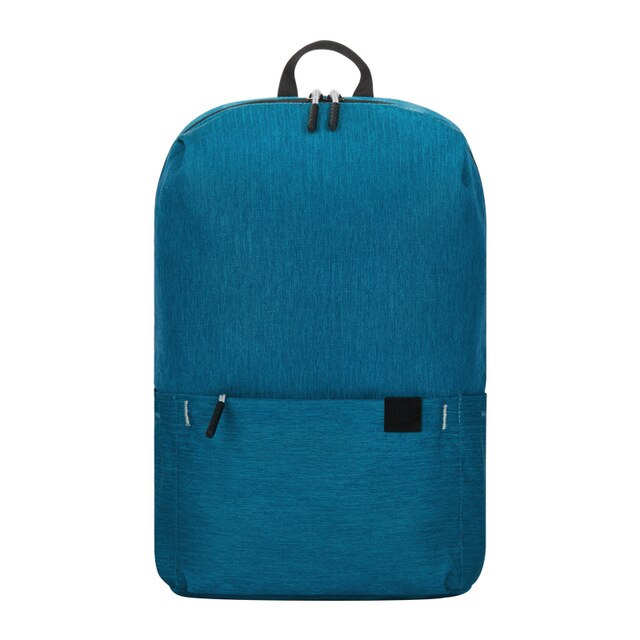 Mochila nueva de viaje para mujer, mochila hombro para chica bonita, bolsas multibolsillos impermeables para estudiantes, mochila para portátil: blue