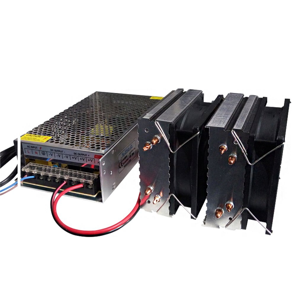 DC 12V Peltier refrigeración aire refrigeración radiador DIY sistema 20A 180W Semiconductor refrigerador aire acondicionado