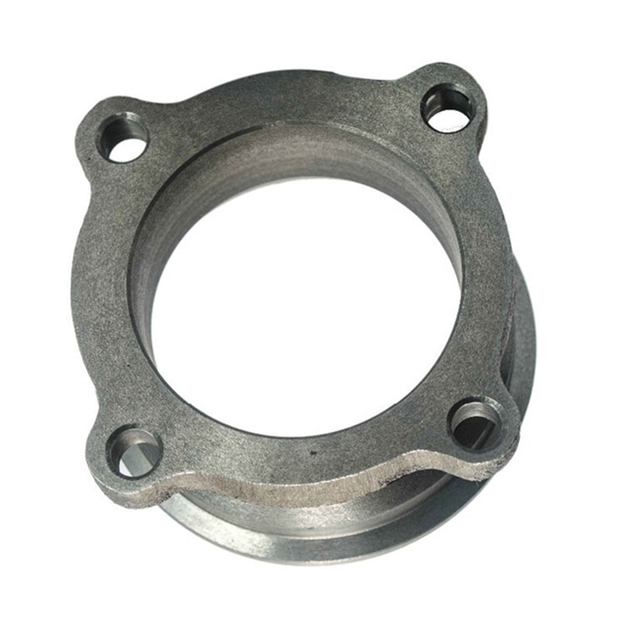 4 Bolt Exhaust Flange Adapter 2.5" to 3" V-Band Turbo Downpipe for GT35 GT30 1pc