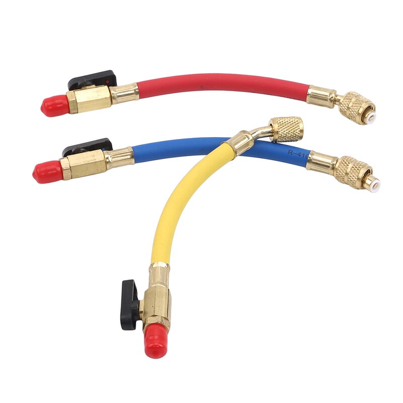 Refrigerant A03 Manifold Gauge Set Air Conditioning Tools With Hose For Air Condition Refrigeration