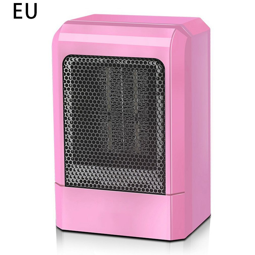500w mini elektrisk blæservarmer ptc keramisk hurtig opvarmningsvarmer kontor desktop konvektor lille bærbar elektrisk varmere cn (oprindelse): Burgunder