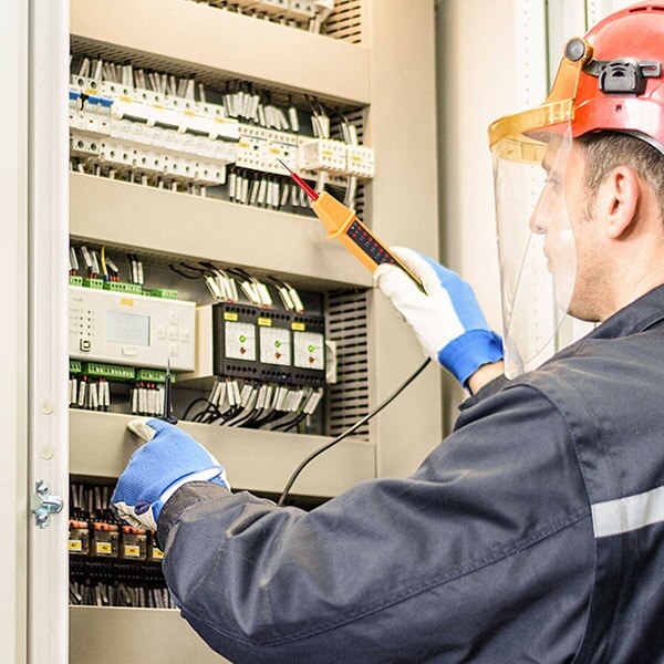 8 in 1 6-380v spänningstestare penna polaritet strömtestare spänning ac/dc verktyg  j99 lagra