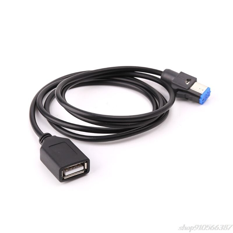 4-pin Car USB Cable Adapter Extension Cord for nissan Teana Qashqai Radio Player O30 20