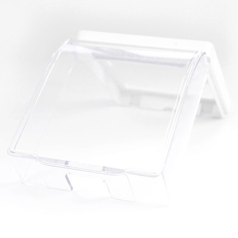 Transparent Box Switch Socket Protective Box Dust Cover For Wall Socket Square Switch Box Household Waterproof Cover Box