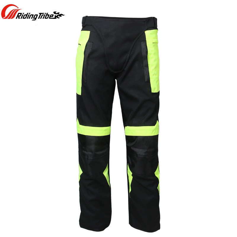Motorfiets Winter Broek Mannen Warme Protectors Broek Winddicht Motorbike Motocross Ademend Motos Bescherming Riding Broek