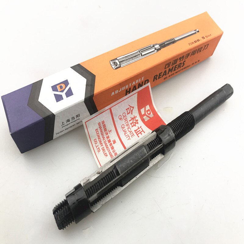 Alésoir à tige droite réglable 9SiCr, outils de coupe, acier rapide HSS, 10.75 – 15.25