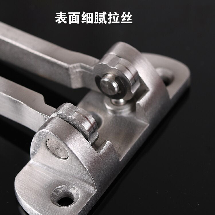 Stainless Steel 304 Anti-Theft Anti-Theft Chain Security Lock Door Chain Anti-Theft L Hotel Hotel