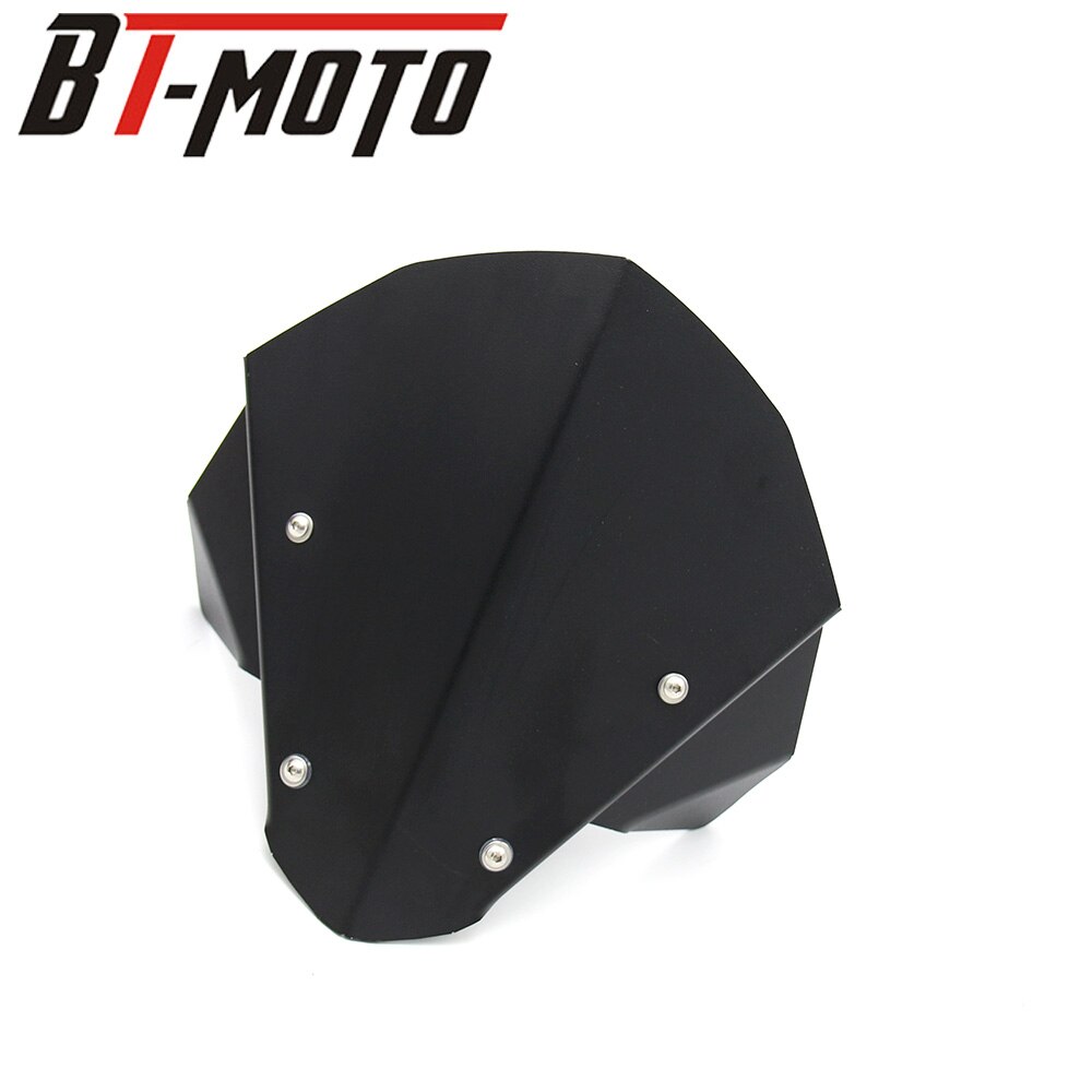 Cb650r cb1000r motoraccessoires scherm aluminiumlegering windscherm kuip windscherm