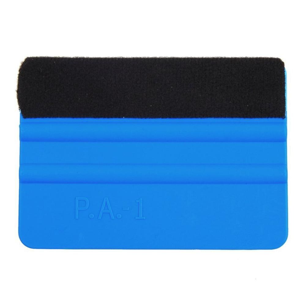 Small Quartet Scraping Velvet Scraper Car Film Photo Film Special Scraper Cloth Scraper Soft Felt Edge ScraperSmall Quartet Scra