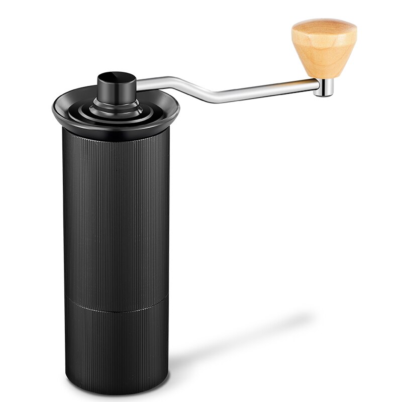 45MM Manual Coffee grinder Stainless steel Burr grinder Conical Coffe bean miller Manual Coffee Milling machine