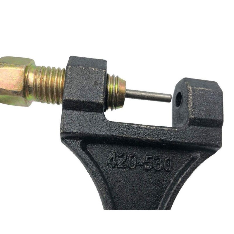 Motorcycle Chain Breaker Link Removal Splitter Motor Chain Cutter Riveting Tool 420-530 Motorcycle Accessories