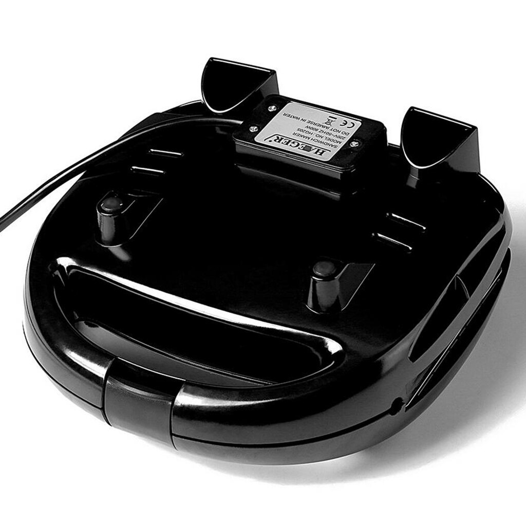 Mini Breakfast Sandwich Jaffle Maker Pressing Machine 800W Non Stick EU Plug