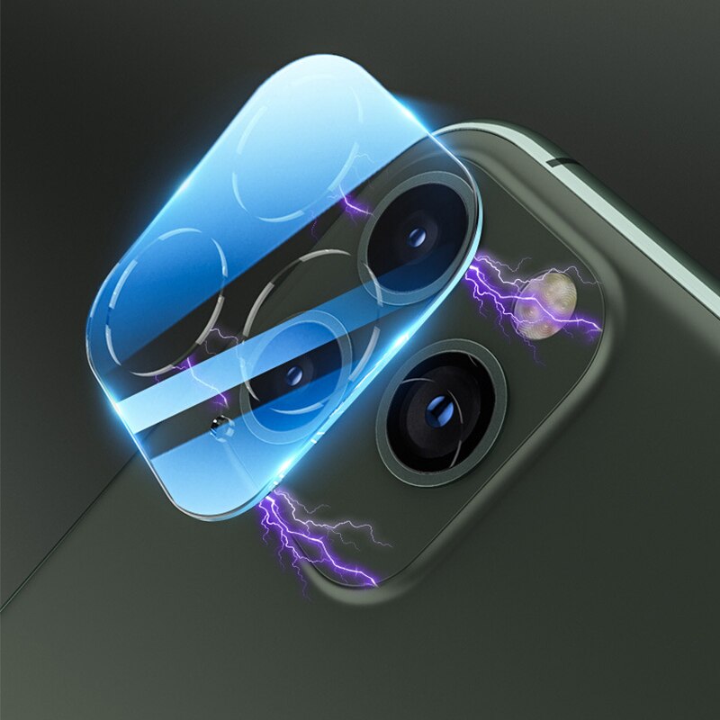 3D Camera Lens Full Cover Protective Clear Tempered Glass For iPhone 12 11 Pro Max mini Back Camera Protector films Sticker