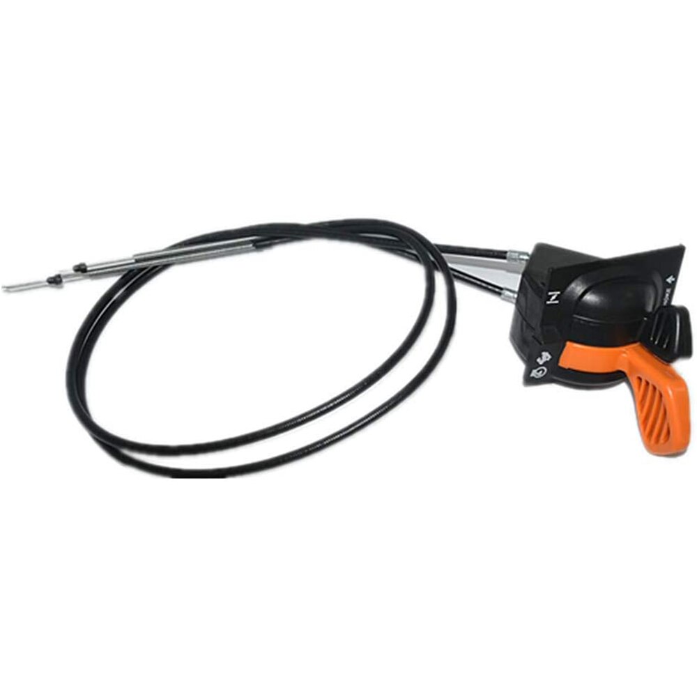 Carbman for John Deere AM136026 X500 X520 X540 Throttle & Choke Control Cable & Lever: Default Title