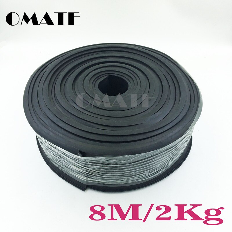 OMATE Garage door accessories electric flip plate garage door side sealing strip garage door iron frame side sealing tape