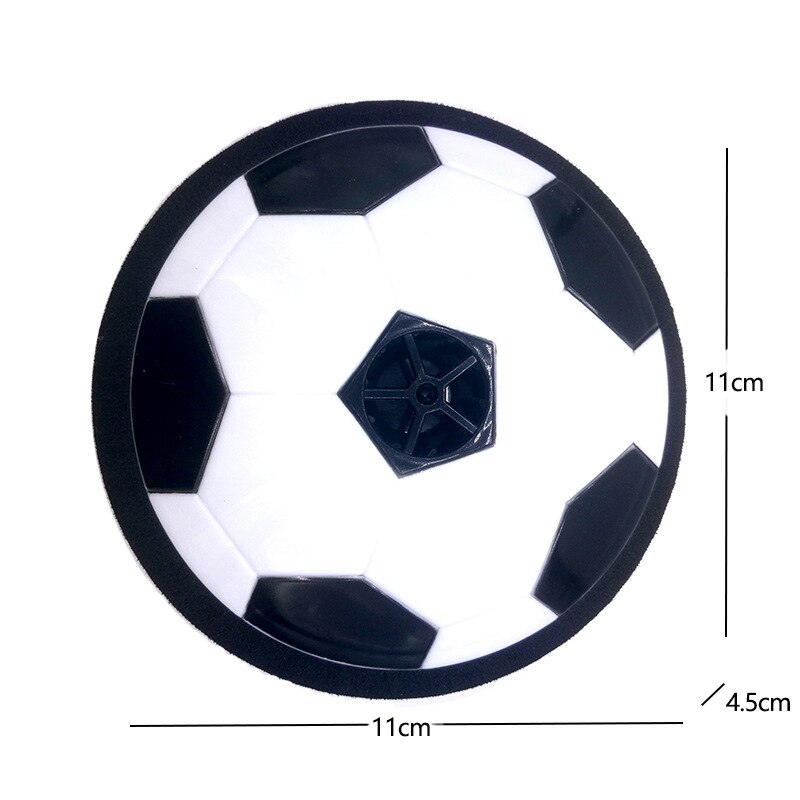 Zweven Voetbal Mini Speelgoed Bal Luchtkussen Opgeschort Knipperende Indoor Outdoor Sport Plezier Voetbal Educatief Spel Kinderen Speelgoed: 11cm with box