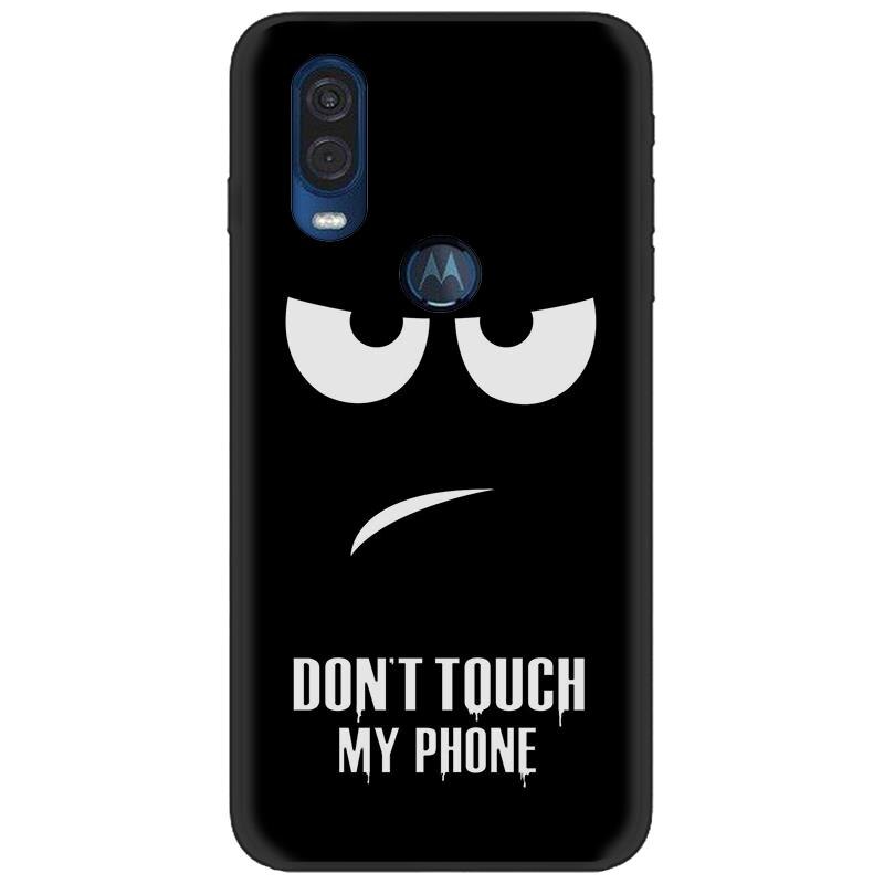 Anti-Klop Telefoon Geval Voor Moto Een Vision/P40/P50 Back Cover Voor Vrouw Duurzaam Siliconen cartoon: picture 10