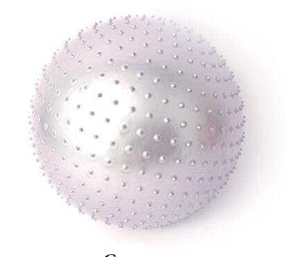 Yogaball, balanceball, fitnessgerät, übungspunktmassage, massageball, fitness- und bodybuilding-werkzeug 85cm: Grau