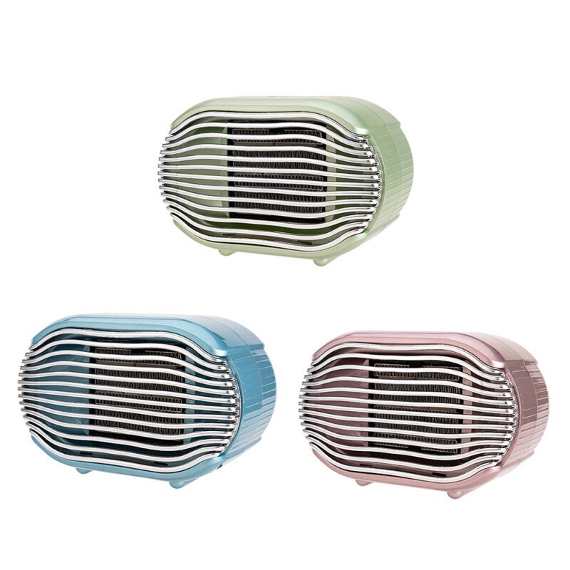 Space Heater, Fan Heater,Personal Mini Space Heater Portable Electric Heaters Fan For Office, Home, Tabletop Under Floor Indoor