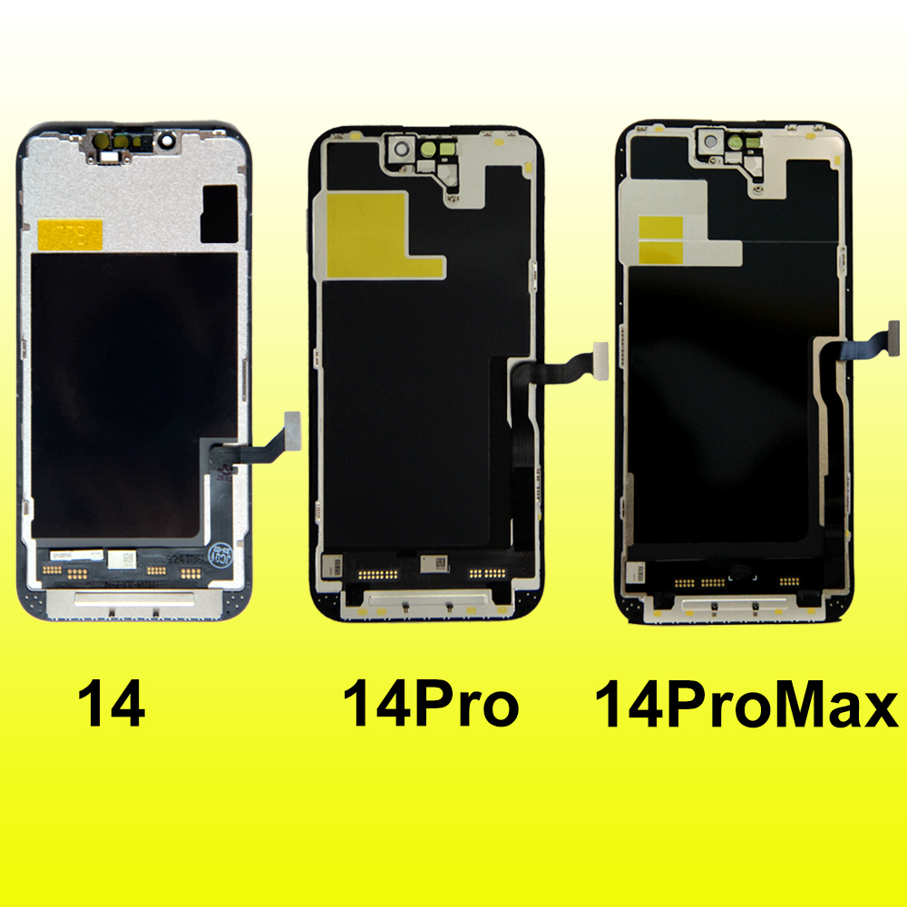 AAAA Grade Für iPhone 6 6S 7 8 Plus X XR XS MAX 11 LCD Perfekte 3D Touchscreen Digitizer Montage Für iPhone 12 13 PRO Display