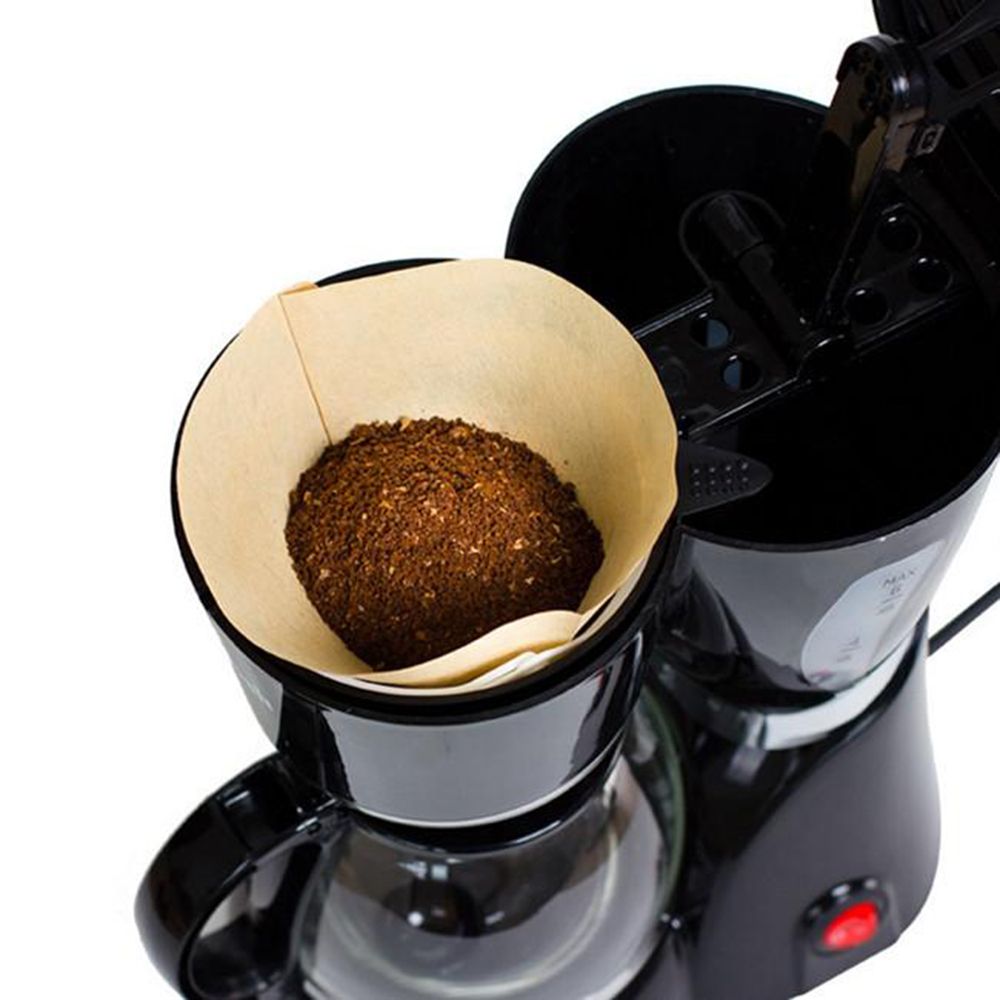 100 st / påse trä original hand dropp papper kaffe filter espresso kaffe filter förpackningar tepåse sil grönt te infusionsmedel
