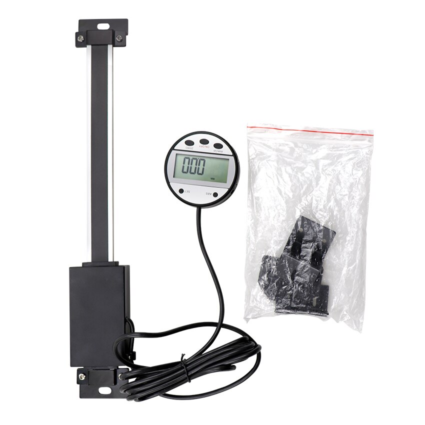 Measuring Tool Digital Ruler Electronic Digital Caliper LCD Display 150/200/300mm for Bridgeport Mill Lathe Machine: 0-150mm