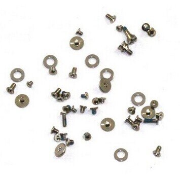 Originele vervanging voor iphone 4s oem volledige schroefset schroeven complete reparatie geheel