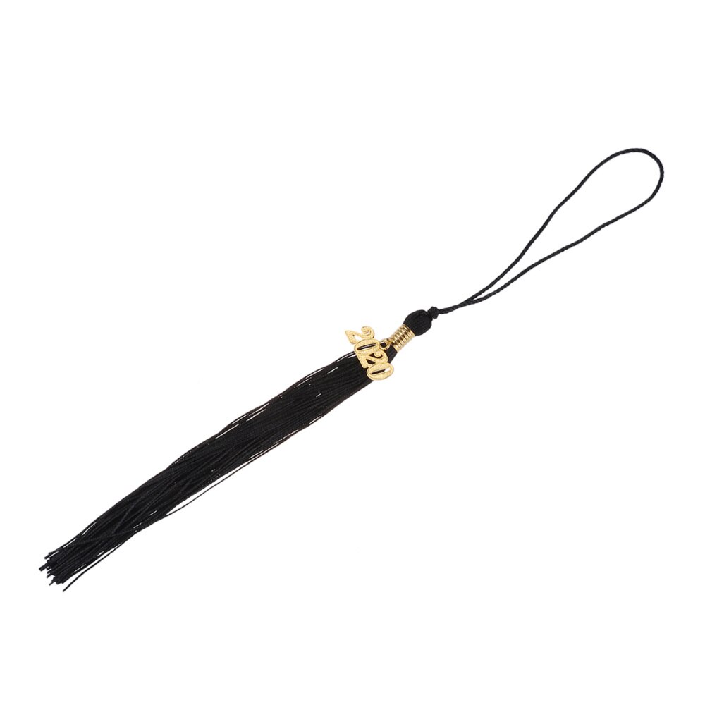 10pcs Tassel Academic Decorative Season Cap Graduation Hat Hanging Ornaments Honor Tassel Pendants